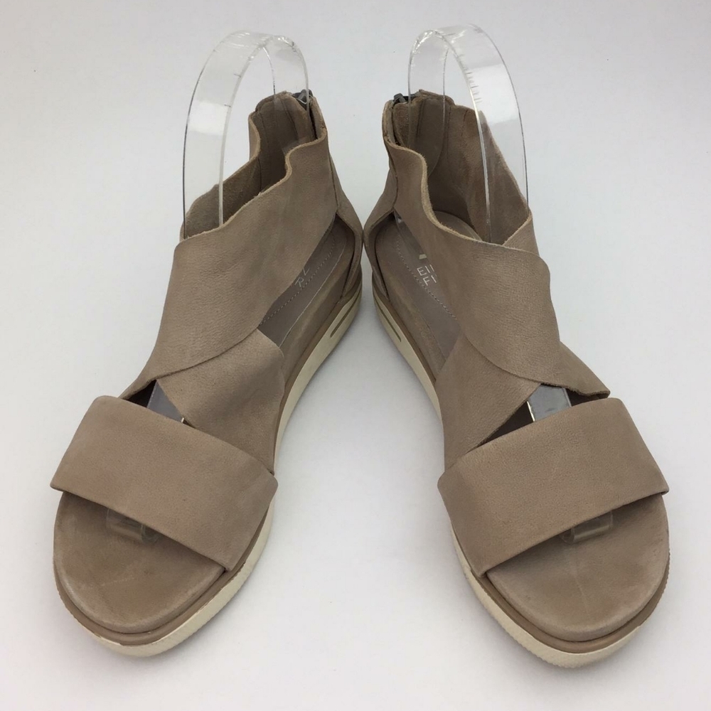 EILEEN FISHER Sport Platform Sandal sz 5.5